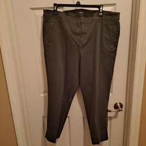 Dressy crop pants